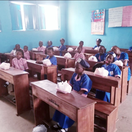 school chairs and tables