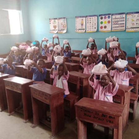 school chairs and tables