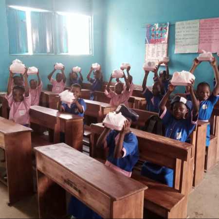 school chairs and tables