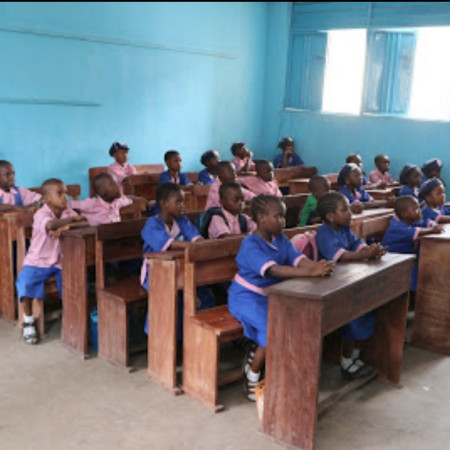 school chairs and tables