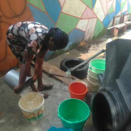 school water project