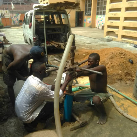 school water project