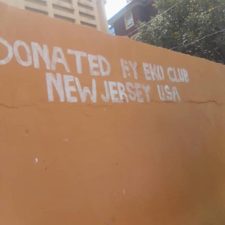 School paint project