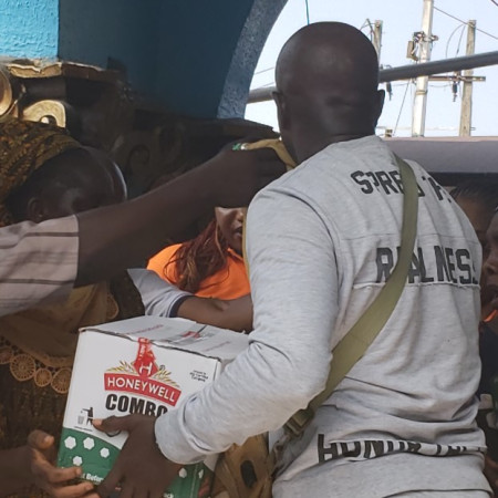 2nd Quarter Lagos Community Outreach 9