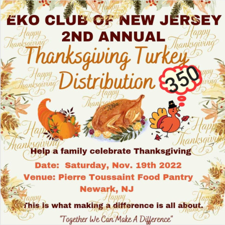 Thanksgiving Turkey Distribution 2022