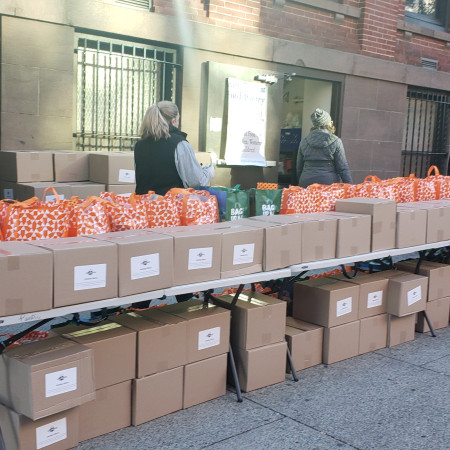 Thanksgiving Turkey Distribution 2022