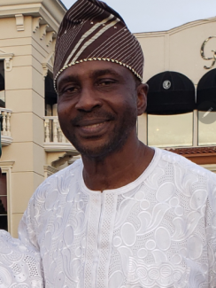 HON. BABATUNDE WILLIAMS  Financial Secretary/Treasurer 